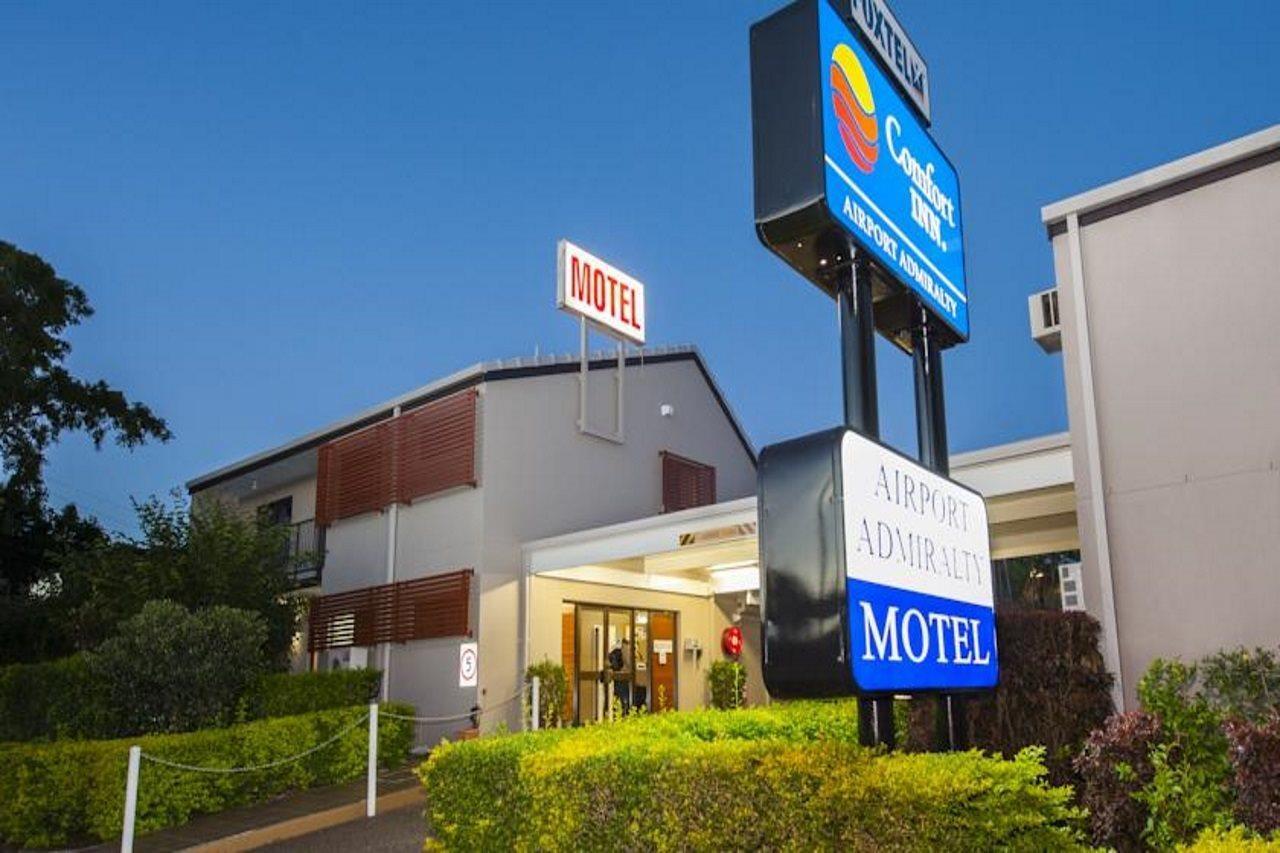 Airport Admiralty Motel Брисбен Экстерьер фото