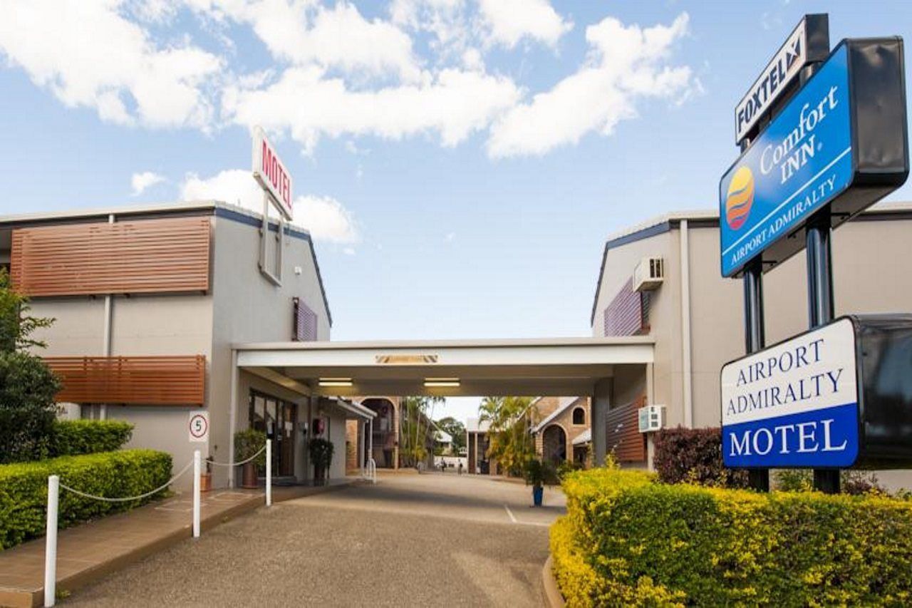 Airport Admiralty Motel Брисбен Экстерьер фото