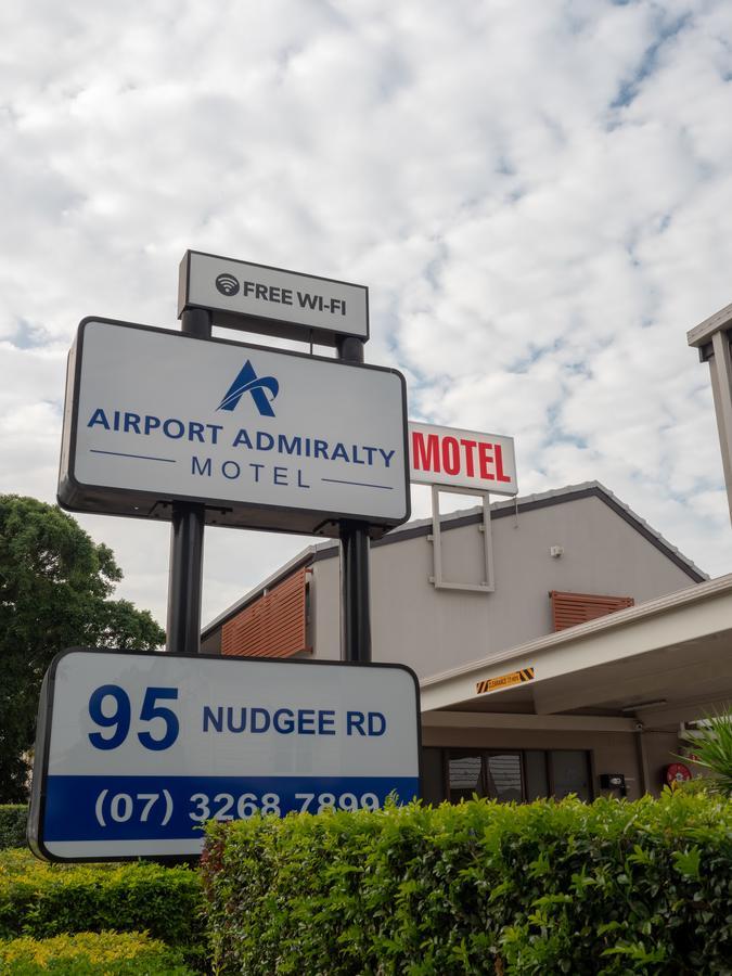 Airport Admiralty Motel Брисбен Экстерьер фото