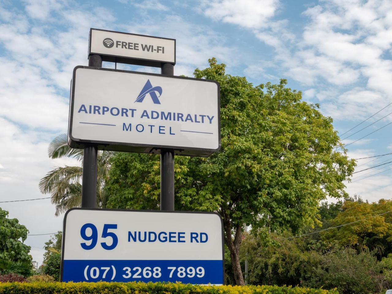 Airport Admiralty Motel Брисбен Экстерьер фото